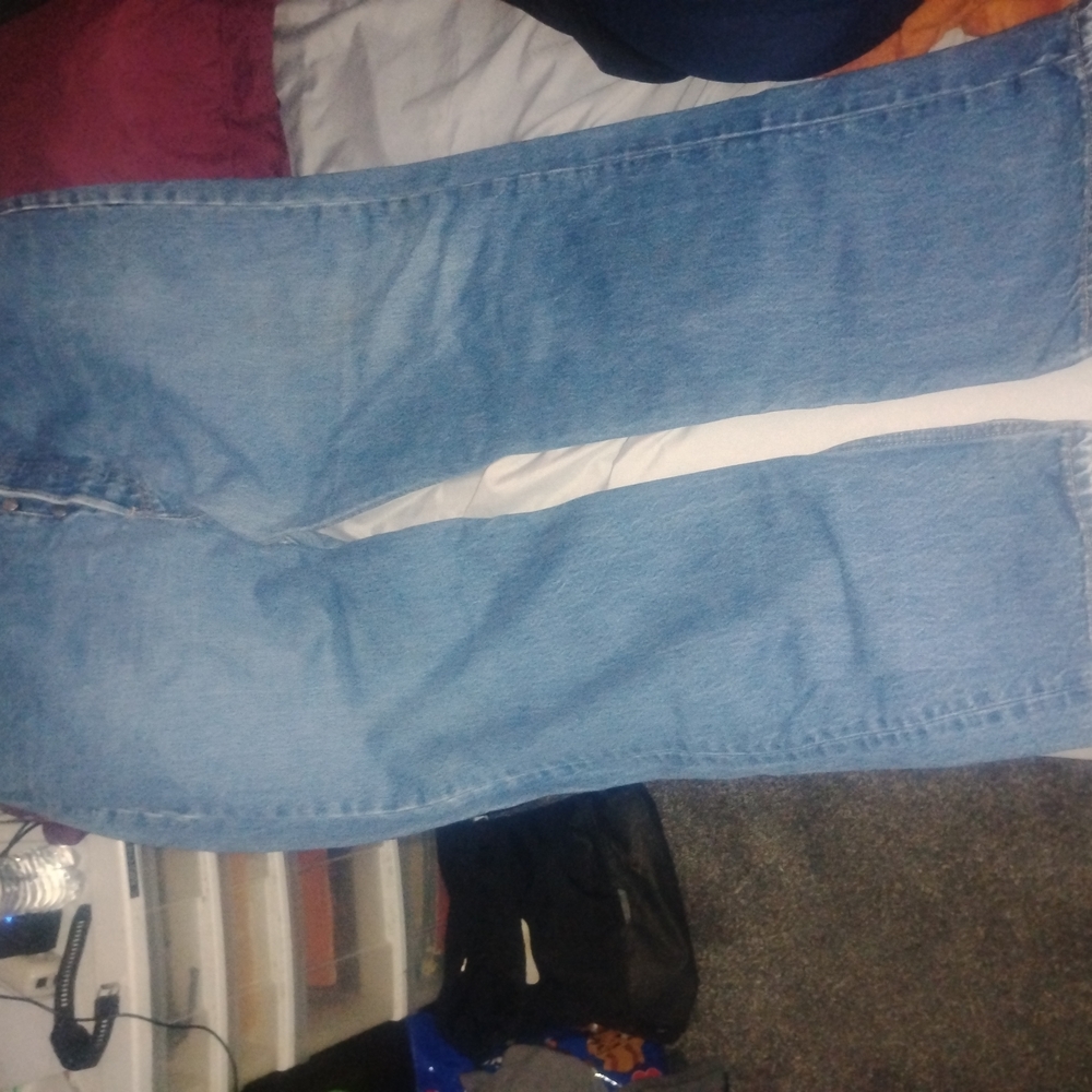 Levi's Men's Straight Jeans - Light Blue